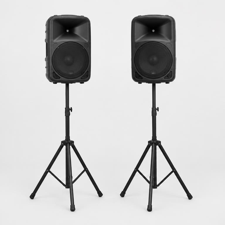 PA speaker set